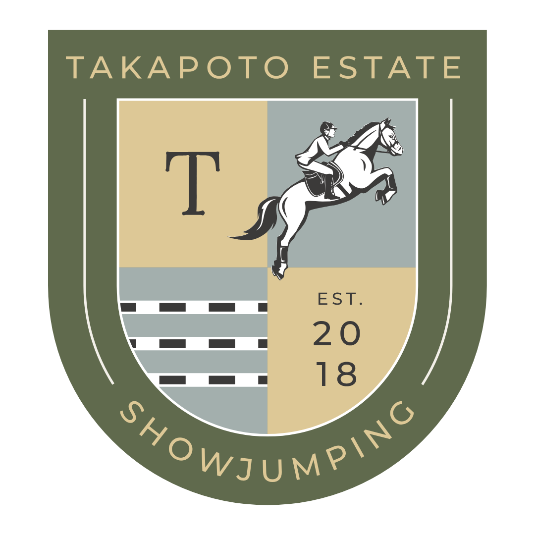 Takapoto Showjumping emblem